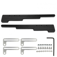 Vervangende kabelboomhouder voor bougies voor Chevy SBC BBC SBF 302 350 454 V8-motor (zwart)