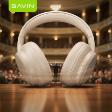 BAVIN Hot Sale Fashion Outdoor Travel Music BH66 Opvouwbare Draadloze Bluetooth 5.4 HIFI Geluidsheadset