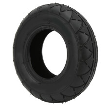 Pneu inflável para reparo de patinete elétrico, roda pneumática resistente ao desgaste 200x50 com banda de rodagem antiderrapante, conjunto de
