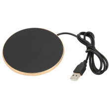 USB-Tassenwärmer für den Schreibtisch, intelligente Abschaltfunktion, kompaktes und tragbares Kaffeeheizkissen, elektrischer Getränkewärmer mit