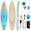 ELECWISH Large 11FT Stand Up Paddle Board Inflatable SUP Surfboard Pump Paddle 13