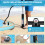 ELECWISH Large 11FT Stand Up Paddle Board Inflatable SUP Surfboard Pump Paddle 5