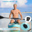ELECWISH Large 11FT Stand Up Paddle Board Inflatable SUP Surfboard Pump Paddle 4
