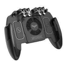 Voor PUBG Mobile Joystick Controller L1R1 Trigger Gamepad voor iOS Android Zes 6 Vinger Elementen Mobiel