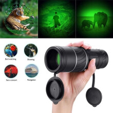 40x60 militaire spotting scope met nachtzichtfunctie, krachtige monoculaire telescoop voor kijken over lange afstanden