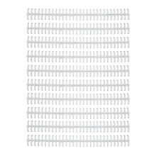 Bindkammen voor het ordenen van documenten, losbladige bindkam 10 mm 30 gaten, herbruikbaar, sterke hechting, plastic bindkam, slijtvast