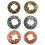 Candle Jar Lid Candle Accessories Scented-bronze pinecone 2