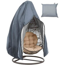 Beschermhoes - Noname - Hangstoel - Waterdicht - 190x115cm - Grijs