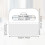 200pcs Clear Sticky Hanging Tabs PVC Wall Mountable Labels For 3