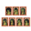 Funny Frogs Fridge Magnets Refrigerator-Long dreadlocks part 2