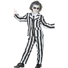 WIDMANN Beetlejuice kostuum voor kinderen - zwart - Halloween