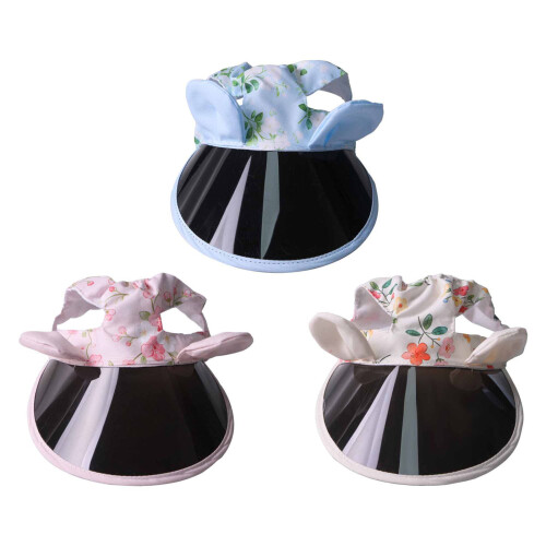 Creative Pet Sun Hat With Comfortable Fit Perfect For-Yellow M 1