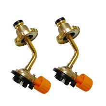 Universal Inflation Valves for Various Gas Cartridges-2pcs