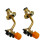 Universal Inflation Valves for Various Gas Cartridges-2pcs 1