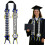 Adjustable Polyester Graduation Money Lei For High School And-I 1