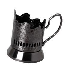 Elegant Russian Podstakannik Iron Wine Glass Holders With-1