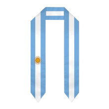 Colorful Flag Graduation Sash Stole For University-A SS7