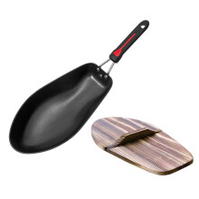 Multipurpose Nonstick Frying Pan with Wood Handle for Stovetop
