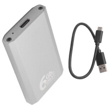 MSATA Till USB 3.1 Gen2 10 Gbps SSD-Adapterhölje med Typ C-Port för MSATA Intern SSD-Disk