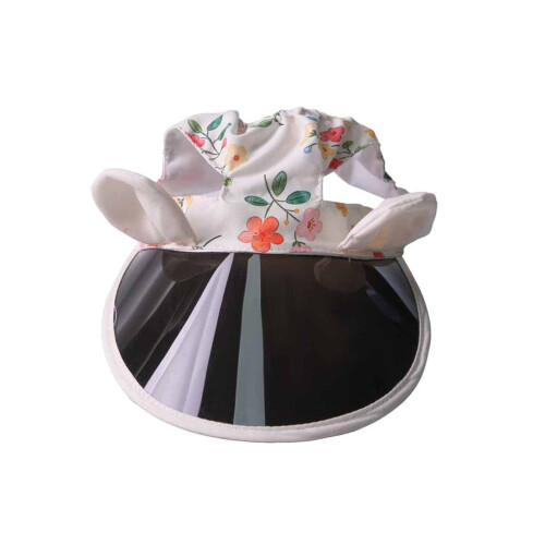 Creative Pet Sun Hat With Comfortable Fit Perfect For-Yellow M