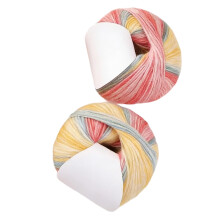 2Pcs Long Fibers Knitting Yarn Gradient Dyed Cotton Yarn-YT14