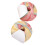 2Pcs Gradient Dyed Soft Cotton Knitting Yarn for Handmade-YT14 1