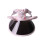Protective Pet Cap Outdoor Sunhat Protect From Sunlight-Pink L 1