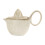 Manual Citrus Press Ceramic Fruit Juice Extraction-Milky white 1