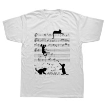 Short Sleeve T Shirt Letter Print Casual Loose Fit-White XXL