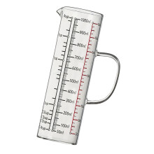Maatbeker van hoog boriumglas met nauwkeurige schaal-6