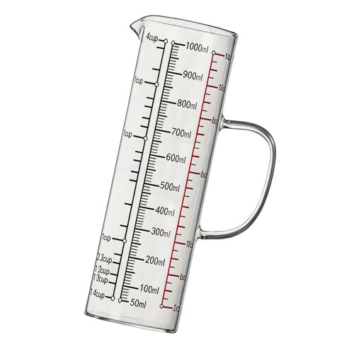 Sturdy Microwaveable Glass Measuring Cup High Accuracy-6