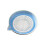 Odor Resistant Ceramic Grinding Dish Ceramic Mincer Dish-Blue 1