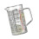 Ergonomic Handle Glass Measuring Cup Produced For Accurate-5 1