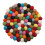 Decorative Kitchen Mat Pot Trivet Heat Resistant-Round 24CM 1