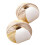 2Pcs Gradient Color Soft Cotton Yarn 250.43Yard Per Roll-YT07 1