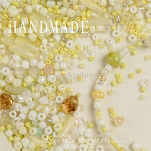 (01#) 50g Assorted Glass Seed Beads Loose Beads for DIY Handmade Necklace Bracelet