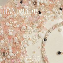 (11#) 50g Assorted Glass Seed Beads Loose Beads for DIY Handmade Necklace Bracelet