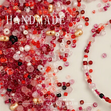 (05#) 50g Assorted Glass Seed Beads Loose Beads for DIY Handmade Necklace Bracelet
