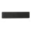 Tapis de robinet de cuisine long de 76 cm avec conception à-Noir 1