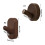 2 Styles Dark And Light Wooden Hook Easy Mounting-beechoval 4