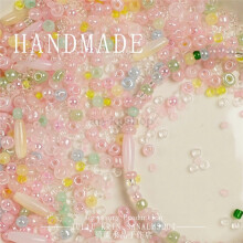 (06#) 50g Assorted Glass Seed Beads Loose Beads for DIY Handmade Necklace Bracelet