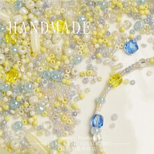 (09#) 50g Assorted Glass Seed Beads Loose Beads for DIY Handmade Necklace Bracelet