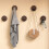 2 Styles Dark And Light Wooden Hook Easy Mounting-beechoval 7