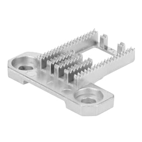 Metal Feed Dog for Improved Sewing Performances on All-teeth