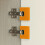 Accuracy Magnetic Hinge Plate Easy Tool Easy installs-2 orange1 2