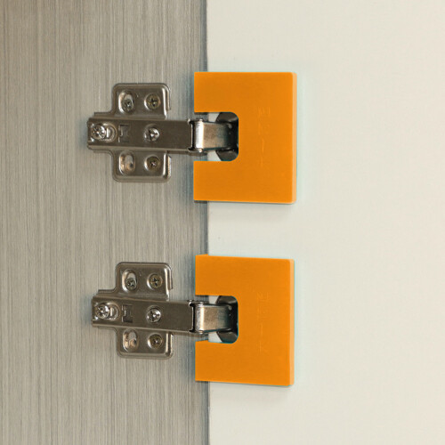 Accuracy Magnetic Hinge Plate Easy Tool Easy installs-2 orange1 1