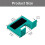 Accuracy 2mm Door Space Positioning Magnetic Hinge-1 blue 3