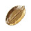 Elegant Golden Leaf Shape Ceramic Dish Multipurpose Ceramic 1