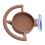 Simple Window Mounted Bird Feeder Easy-Imitation wood color 1