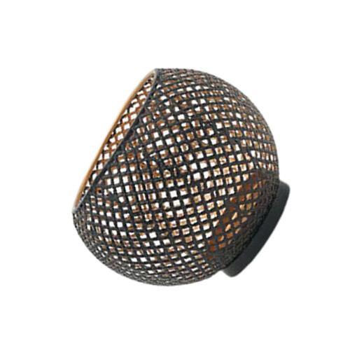 Bougeoirs en forme de sphère de fer fabriqués à la main, pour-05